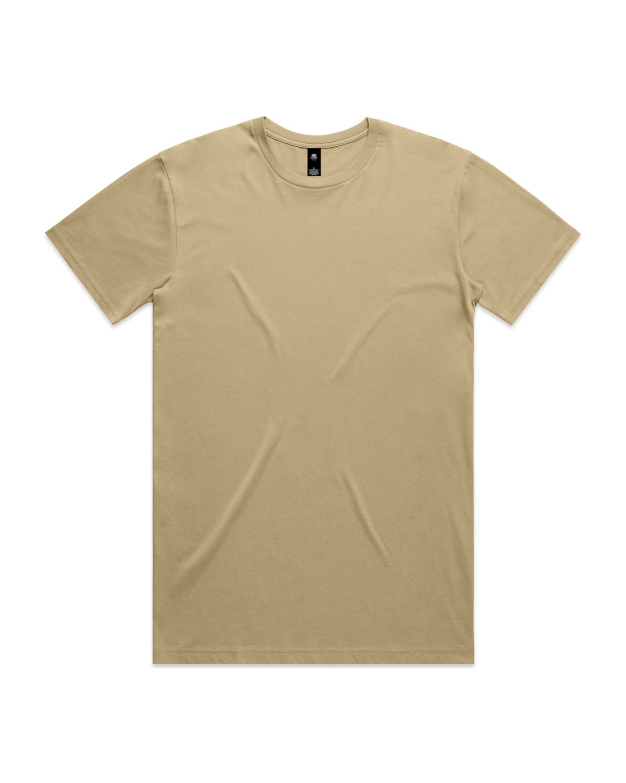 AS Colour 5001 T-Shirt Khaki – Vorderseite
