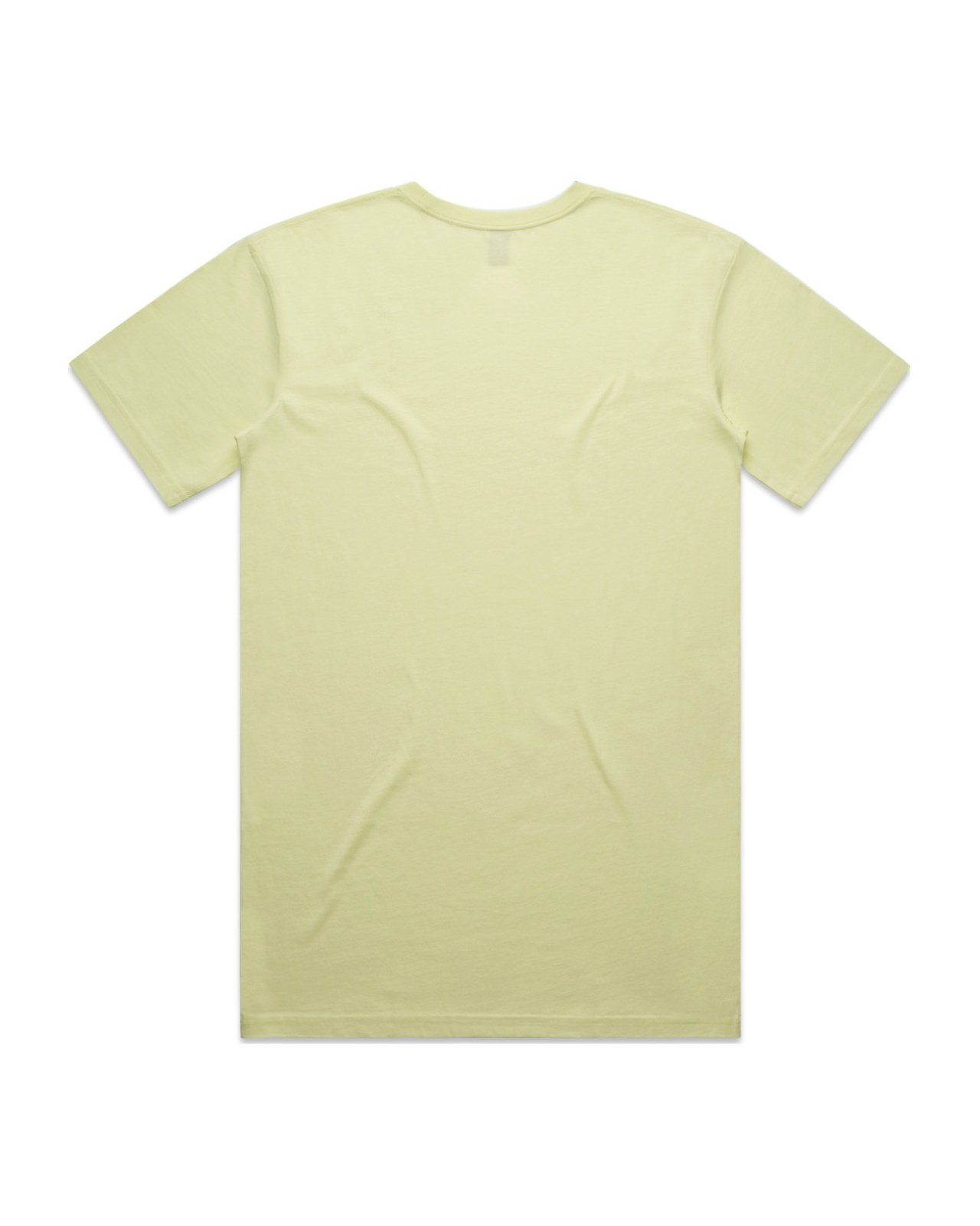 AS Colour 5001 T-Shirt Lime – Rückseite