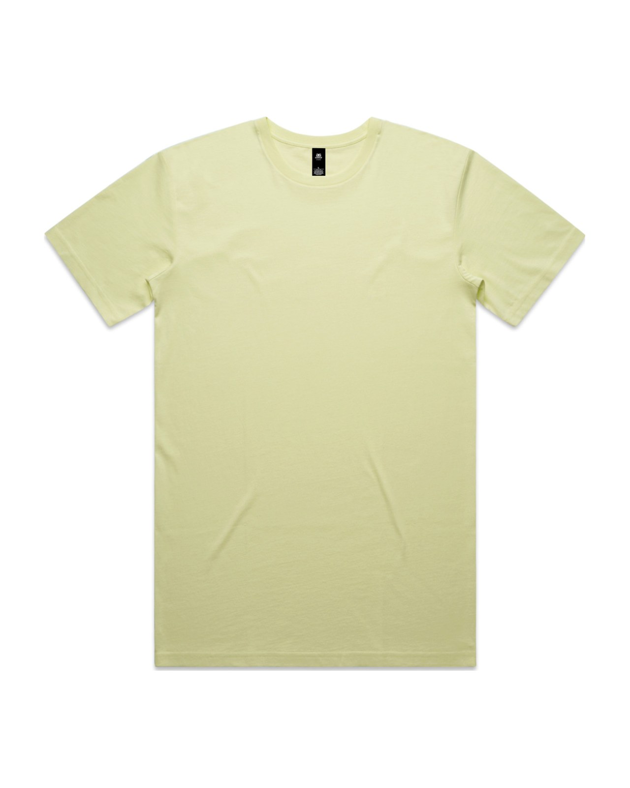 AS Colour 5001 T-Shirt Lime – Vorderseite