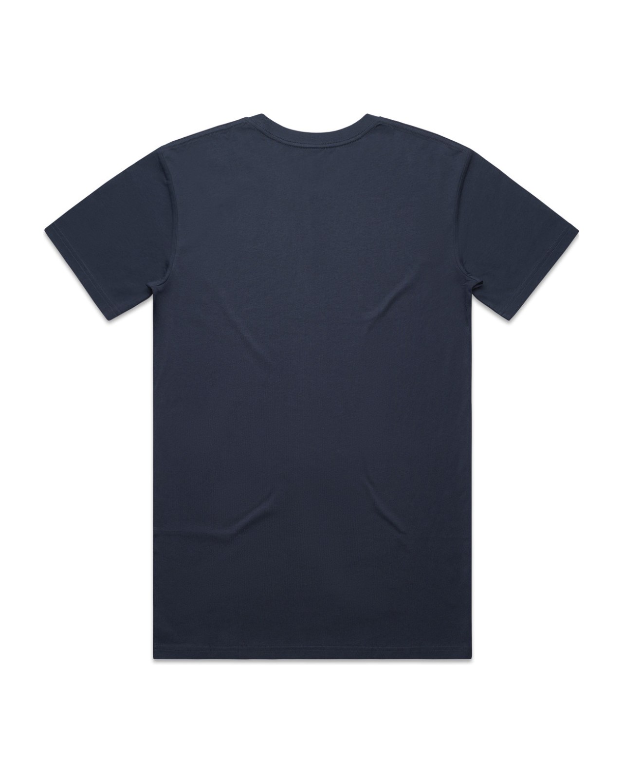 5001_STAPLE_TEE_MIDNIGHT_BLUE_BACK__85966.1770852406.1280.1280.jpg AS Colour 5001 T-Shirt Midnight Blue – Rückseite