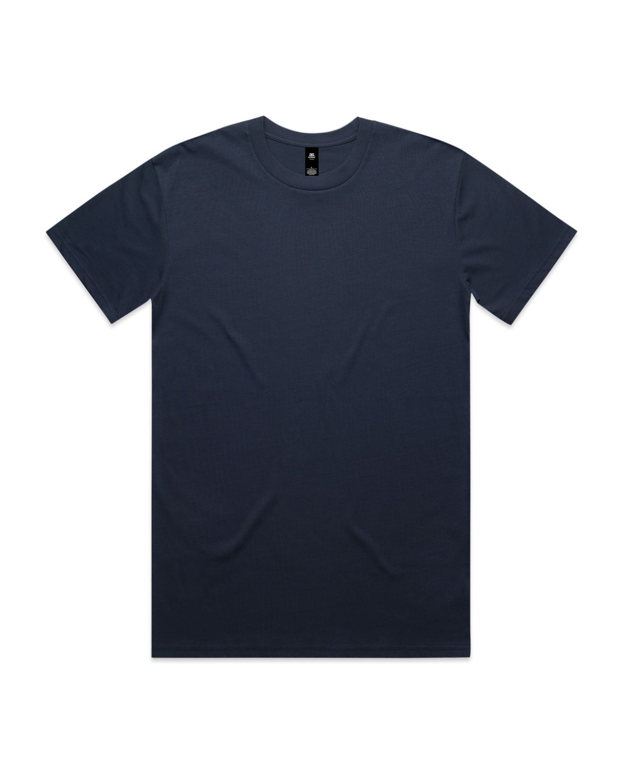 5001_STAPLE_TEE_MIDNIGHT_BLUE__07526.1770852405.1280.1280.jpg AS Colour 5001 T-Shirt Midnight Blue – Vorderseite