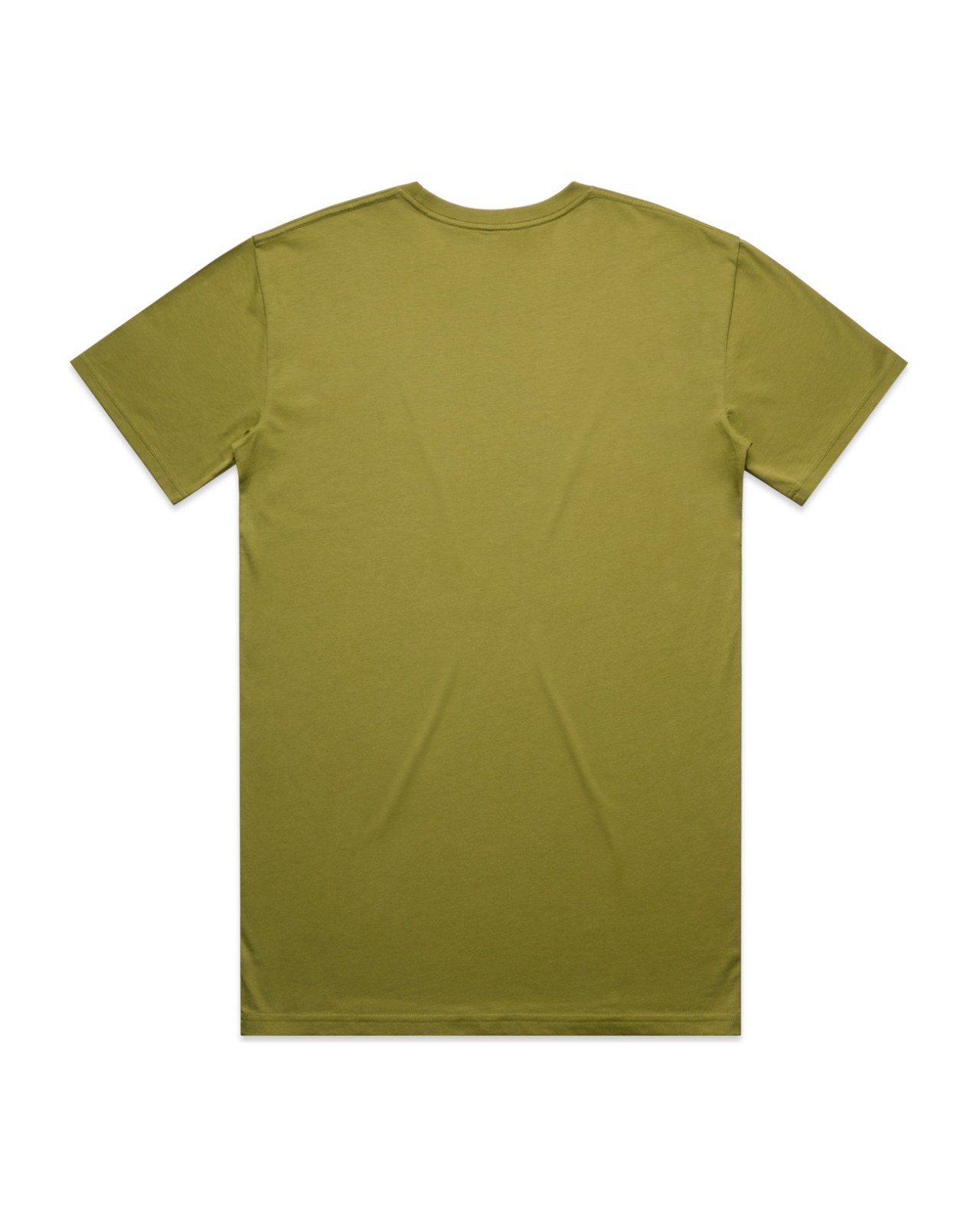 5001_STAPLE_TEE_MOSS_BACK__98773.1770852406.1280.1280.jpg AS Colour 5001 T-Shirt Moss – Rückseite