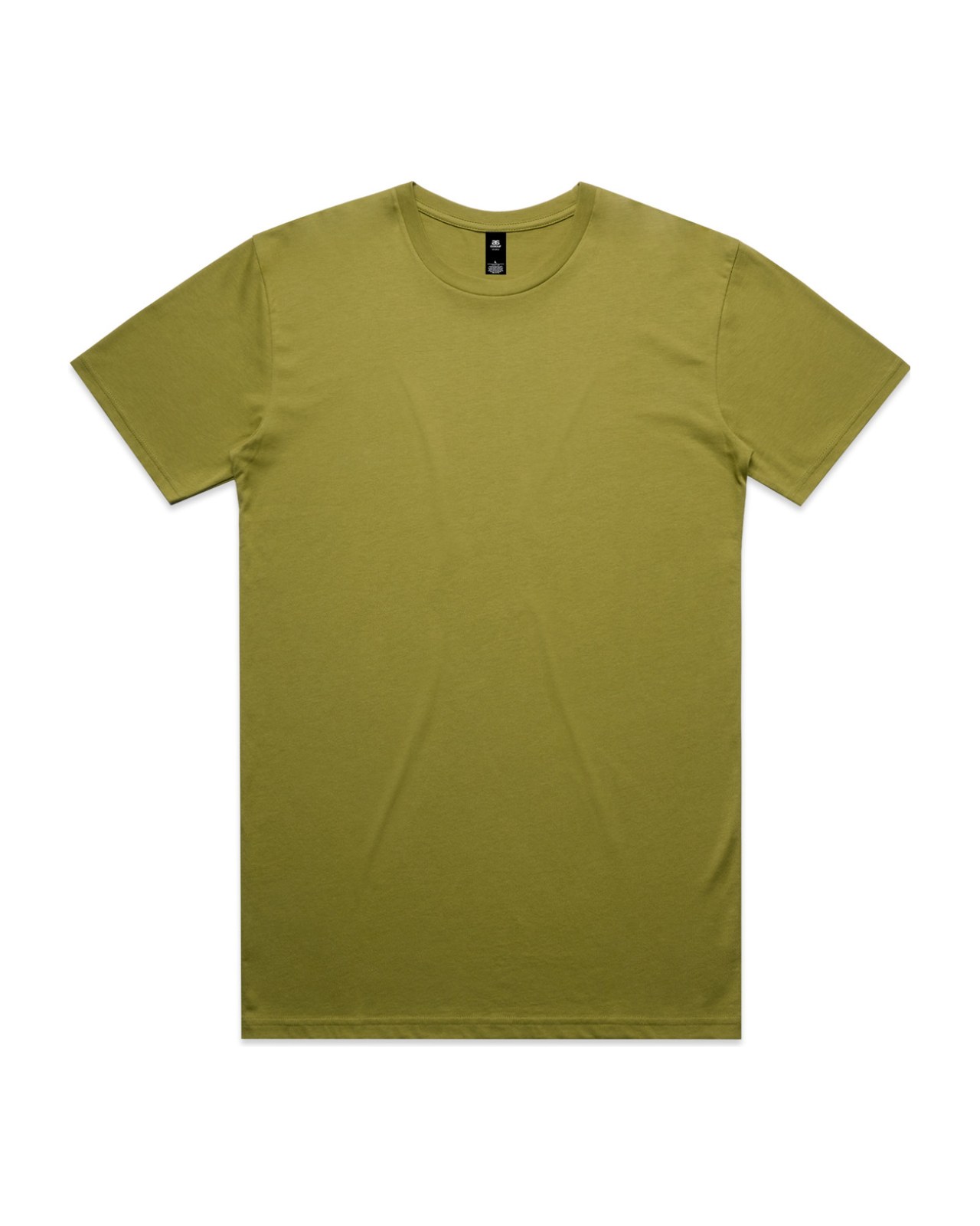 5001_STAPLE_TEE_MOSS__89732.1770852405.1280.1280.jpg AS Colour 5001 T-Shirt Moss – Vorderseite
