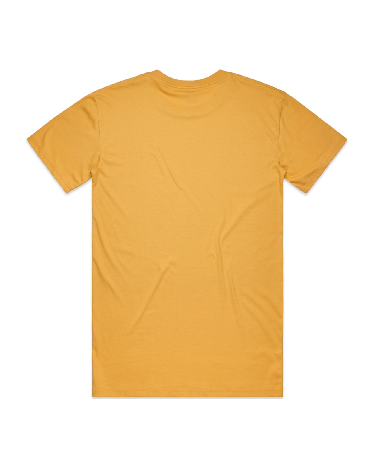 AS Colour 5001 T-Shirt Mustard – Rückseite