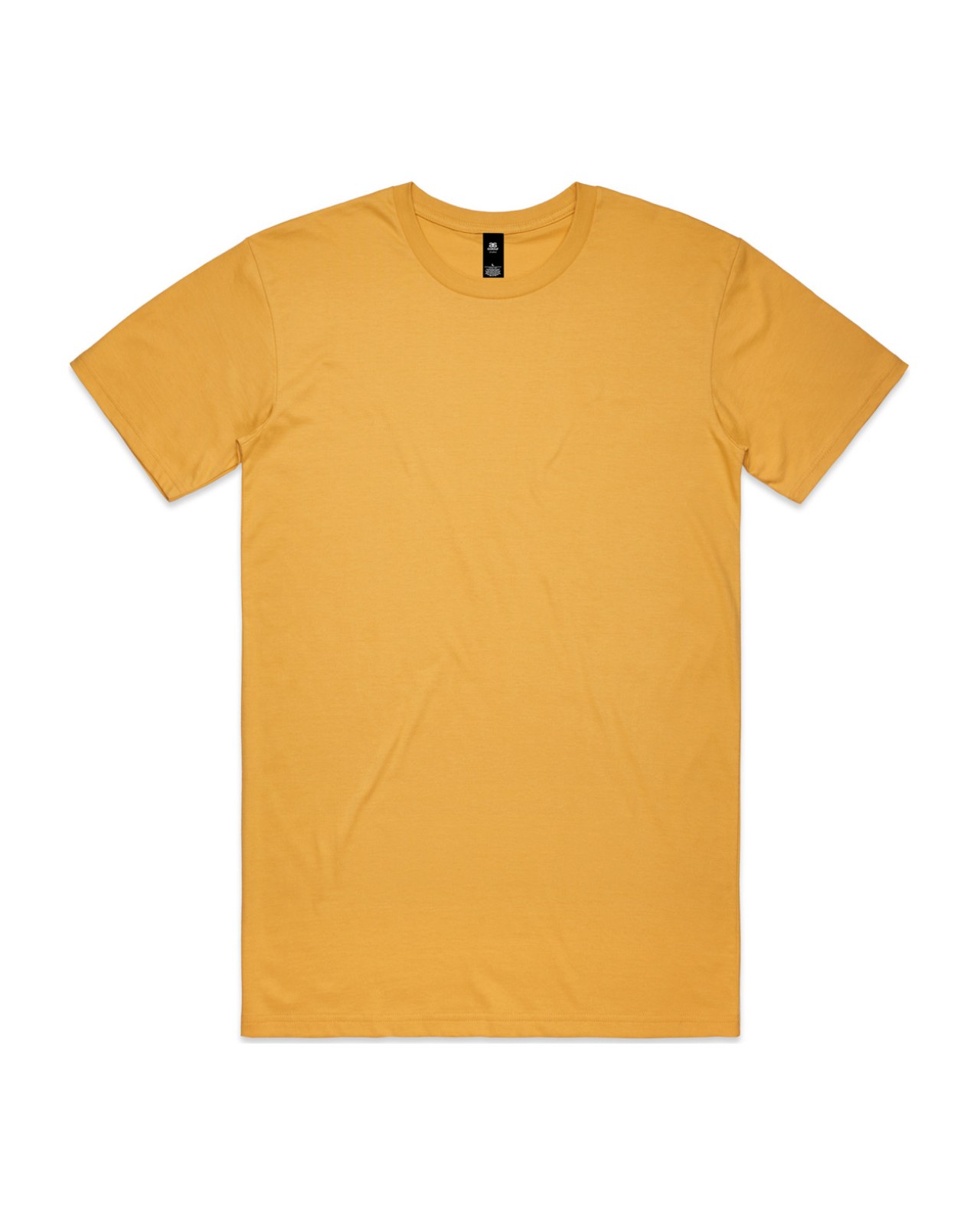 AS Colour 5001 T-Shirt Mustard – Vorderseite