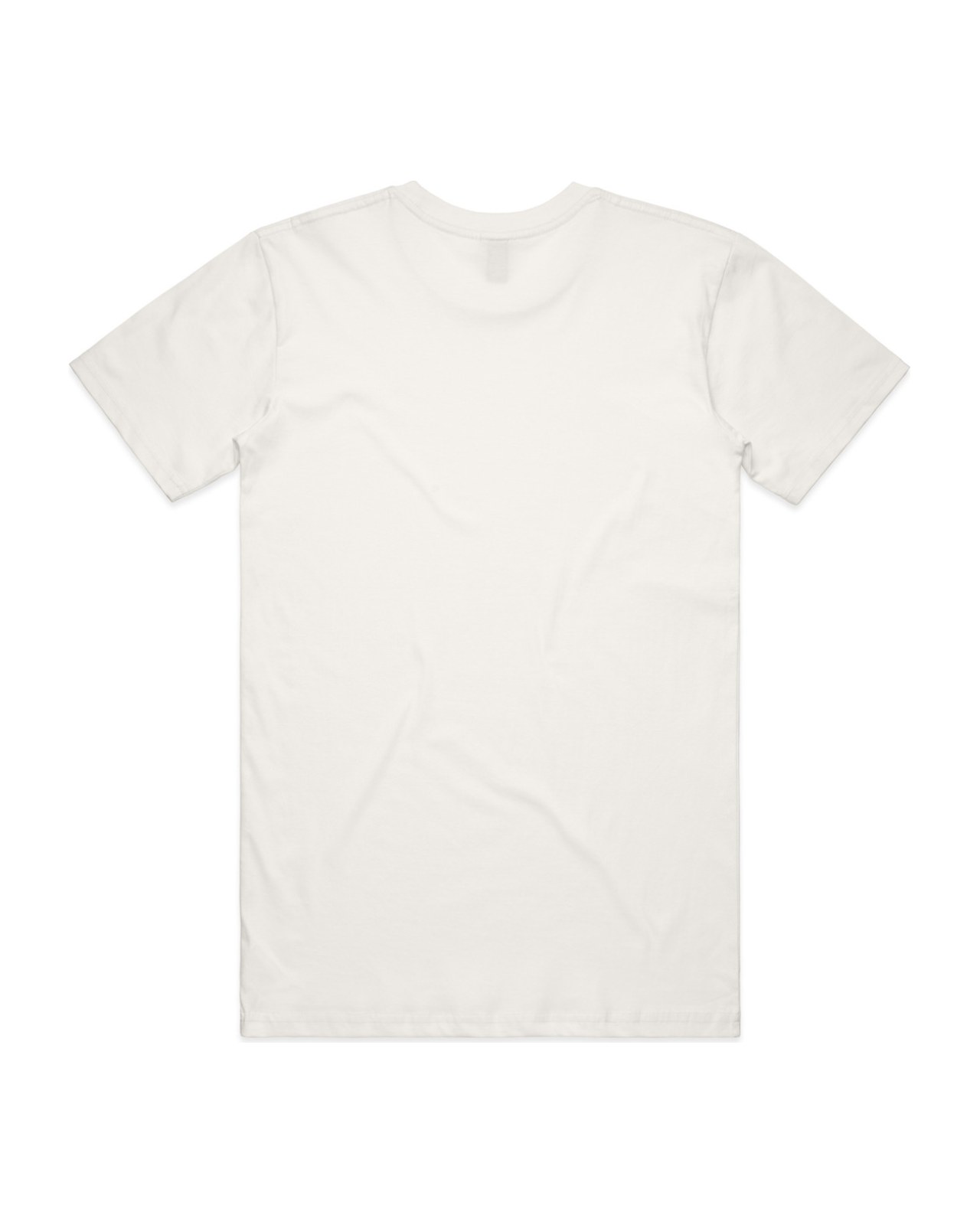 AS Colour 5001 T-Shirt Natural – Rückseite