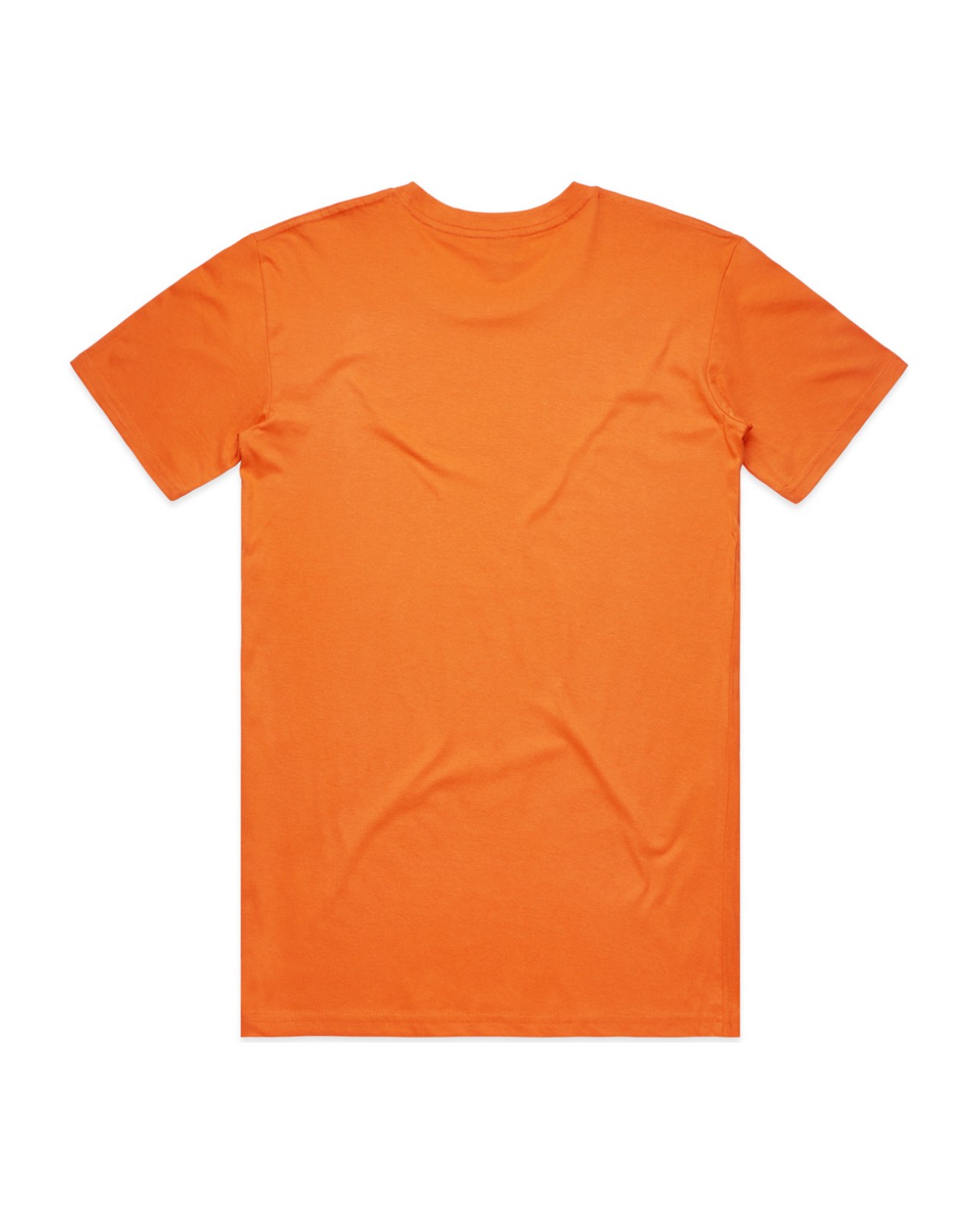 5001_STAPLE_TEE_ORANGE_BACK__19009.1770852406.1280.1280.jpg AS Colour 5001 T-Shirt Orange – Rückseite