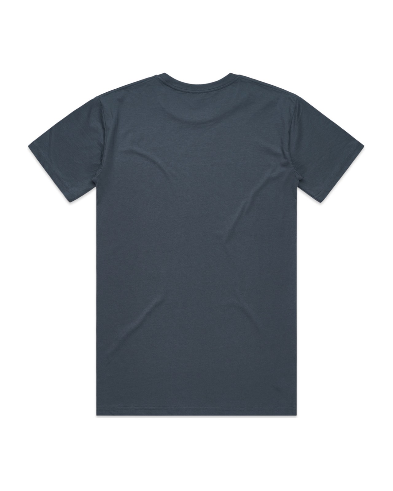 5001_STAPLE_TEE_PETROL_BLUE_BACK__16584.1770852406.1280.1280.jpg AS Colour 5001 T-Shirt Petrol Blue – Rückseite