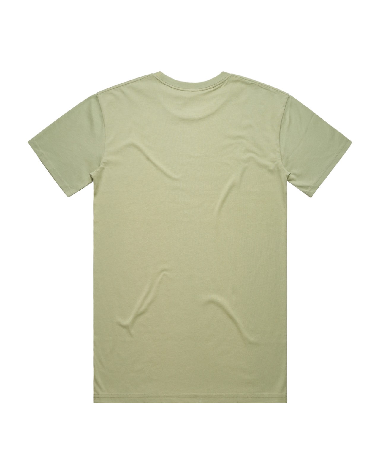 AS Colour 5001 T-Shirt Pistachio – Rückseite