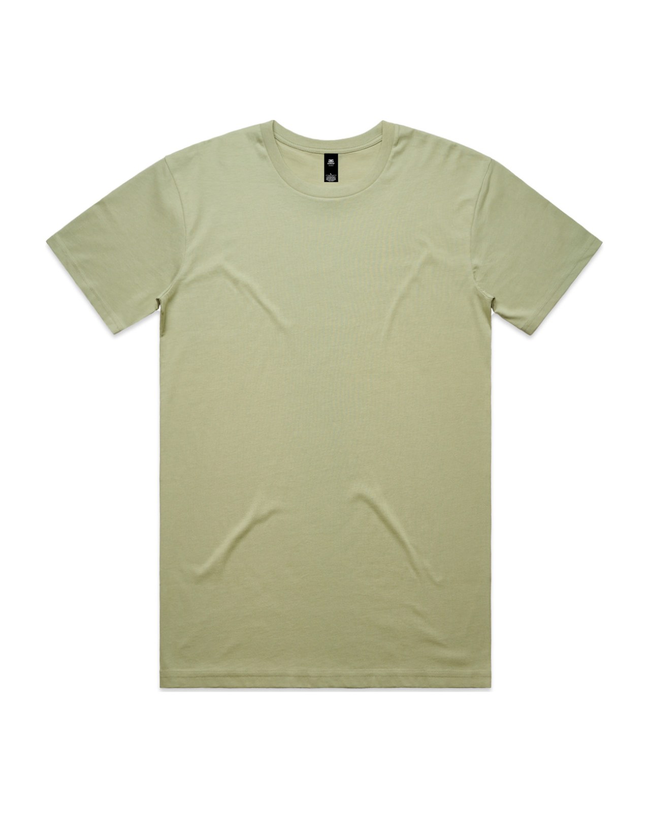 AS Colour 5001 T-Shirt Pistachio – Vorderseite