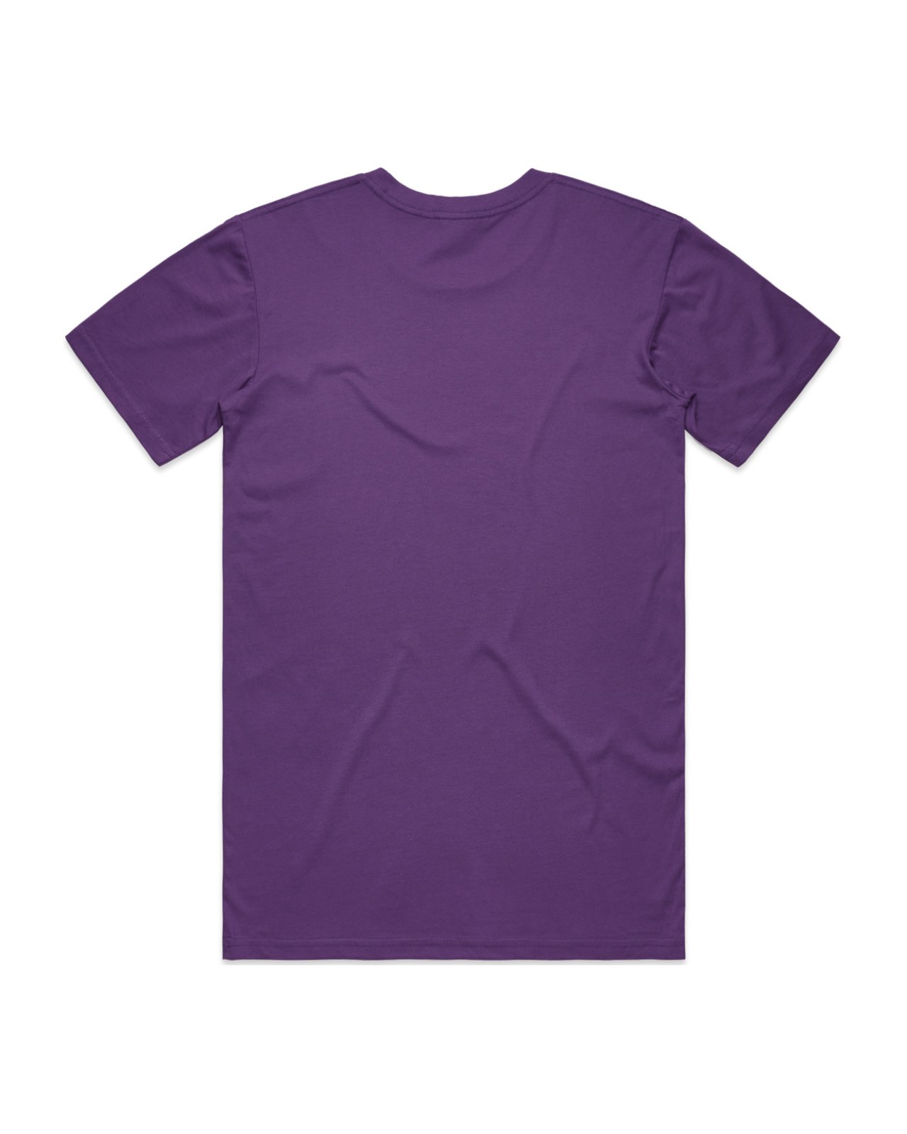 AS Colour 5001 T-Shirt Purple – Rückseite