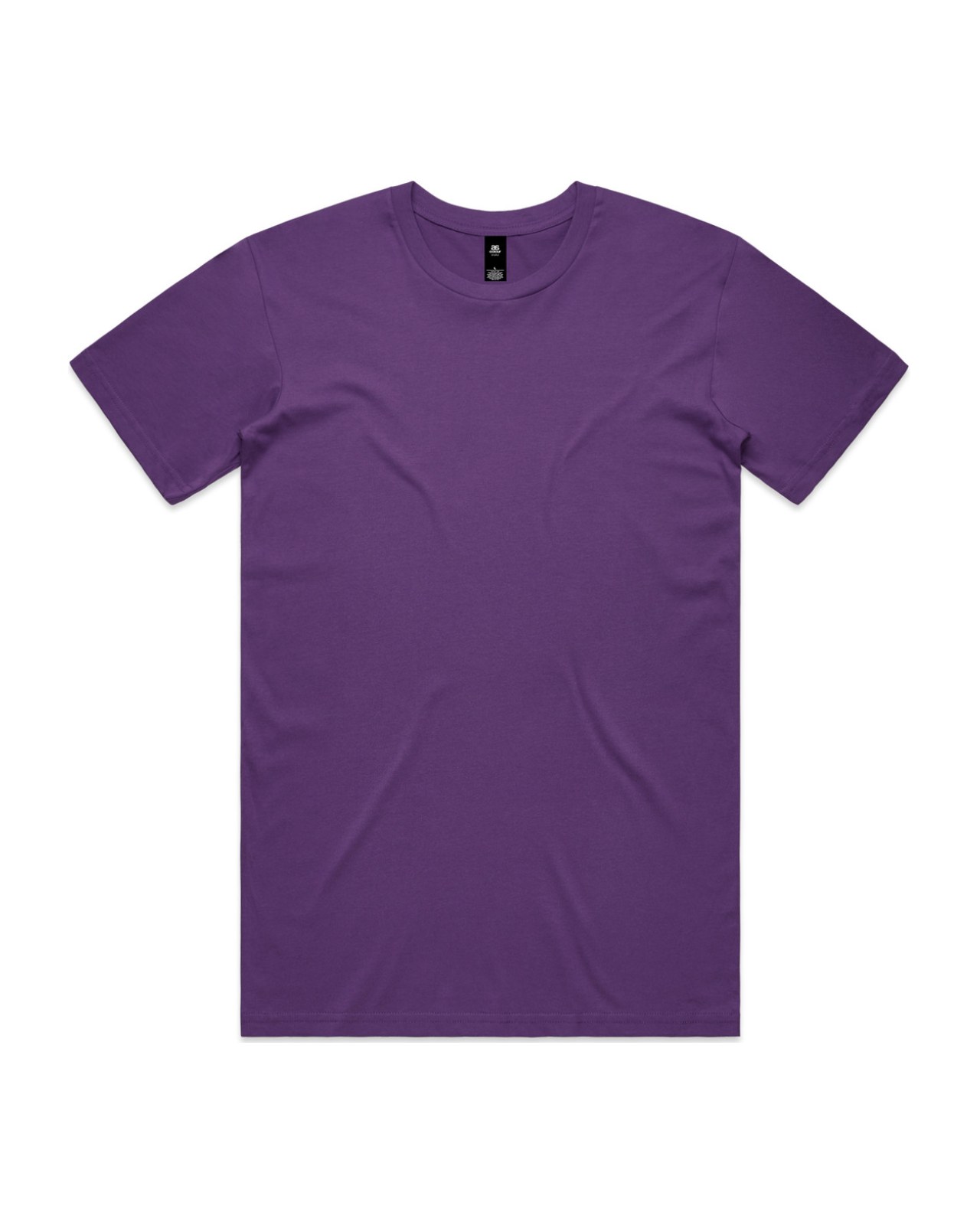 AS Colour 5001 T-Shirt Purple – Vorderseite