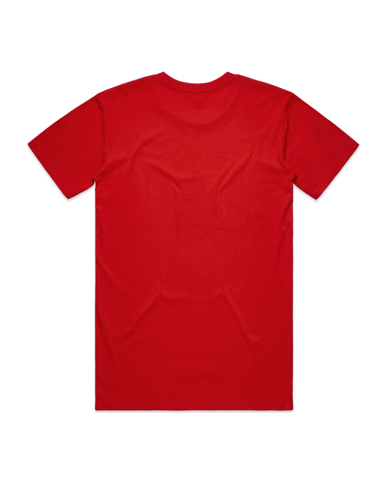 AS Colour 5001 T-Shirt Red – Rückseite