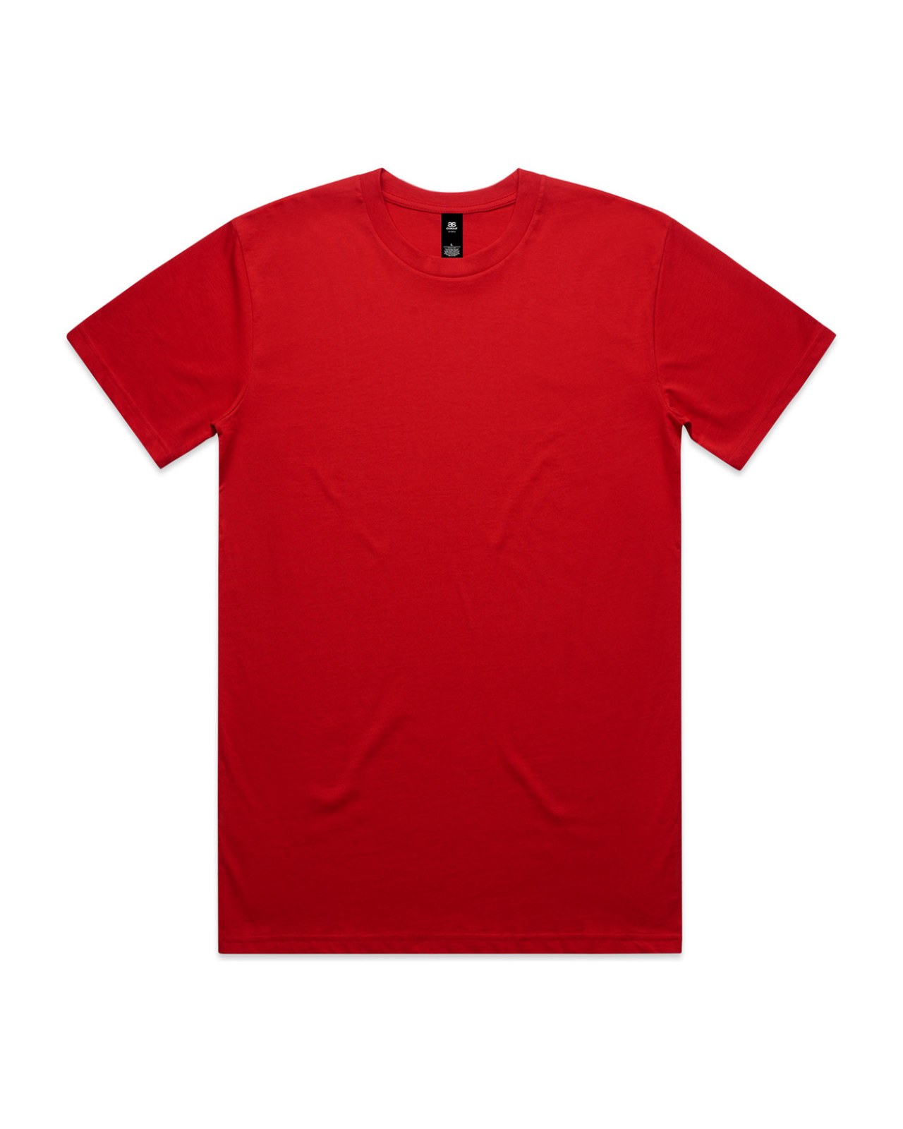 AS Colour 5001 T-Shirt Red – Vorderseite