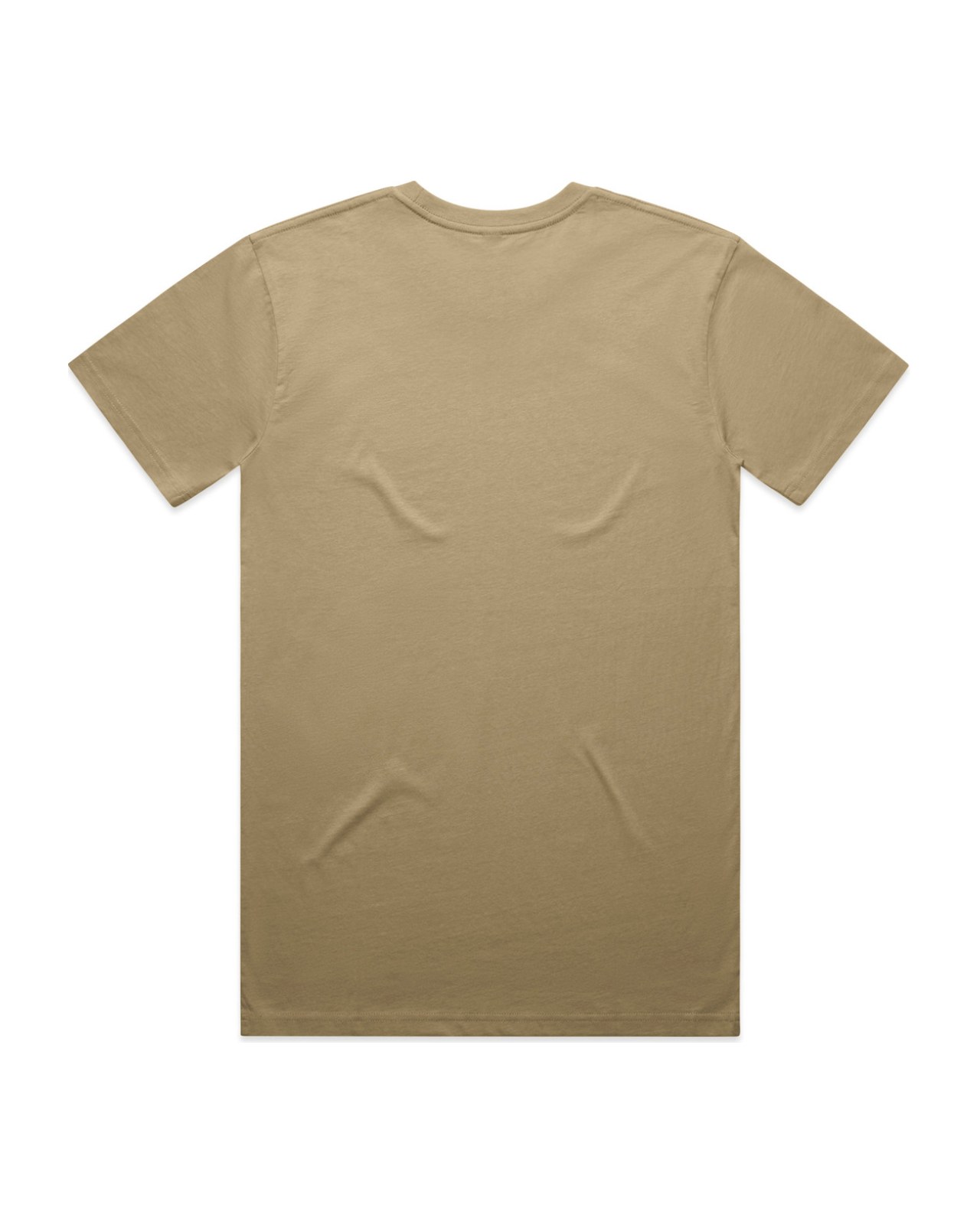 AS Colour 5001 T-Shirt Sand – Rückseite