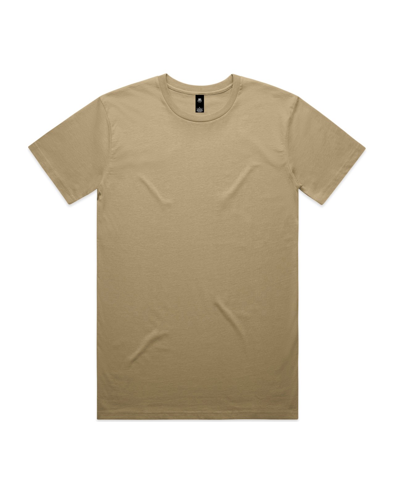 AS Colour 5001 T-Shirt Sand – Vorderseite