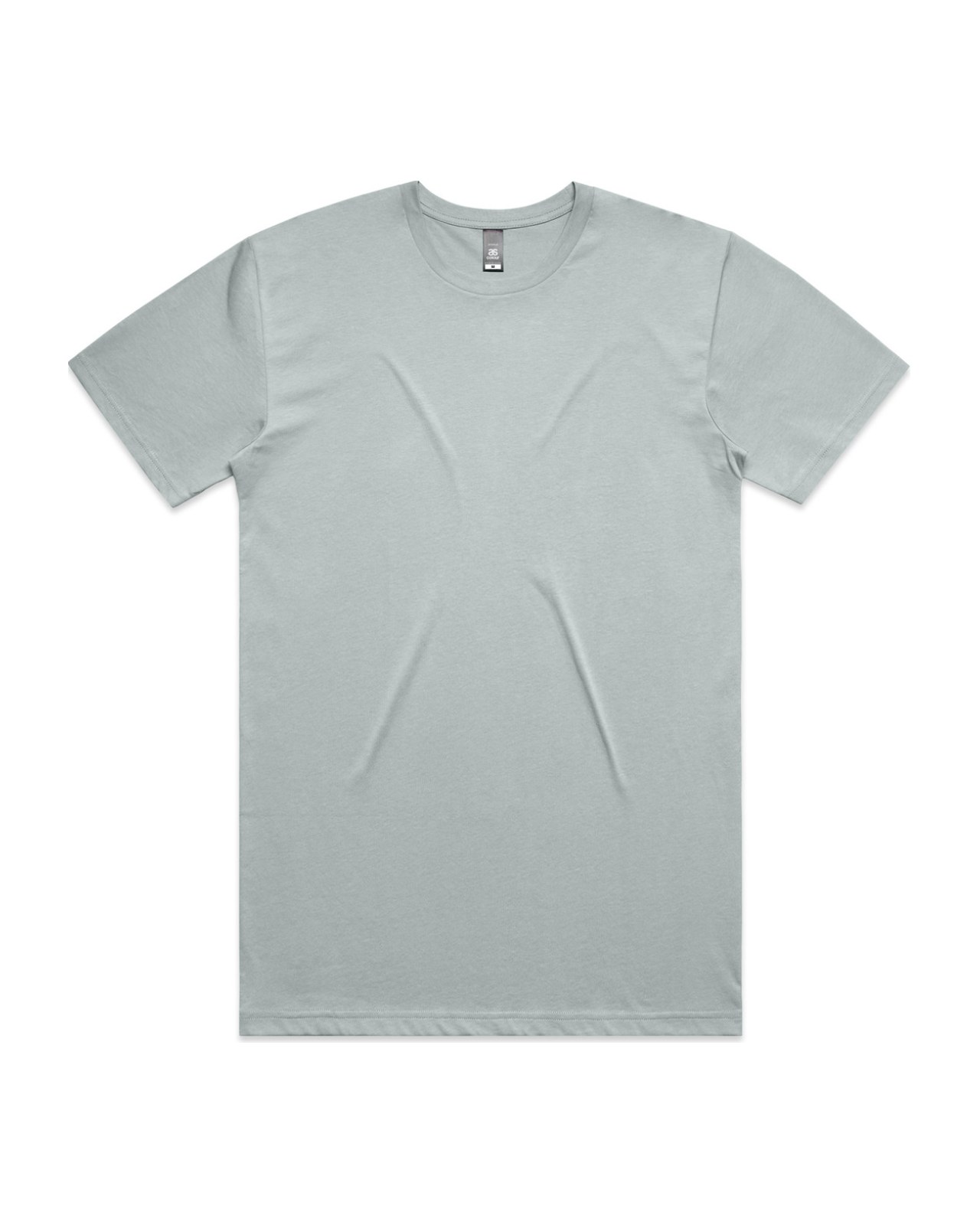 AS Colour 5001 T-Shirt Smoke – Vorderseite