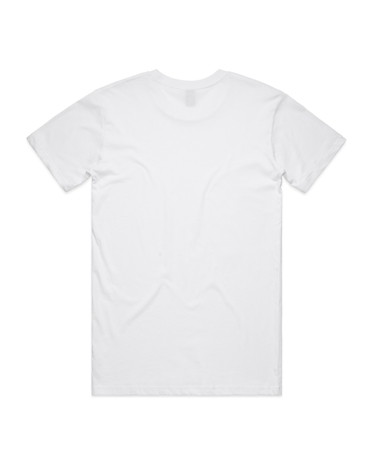 AS Colour 5001 T-Shirt White – Rückseite