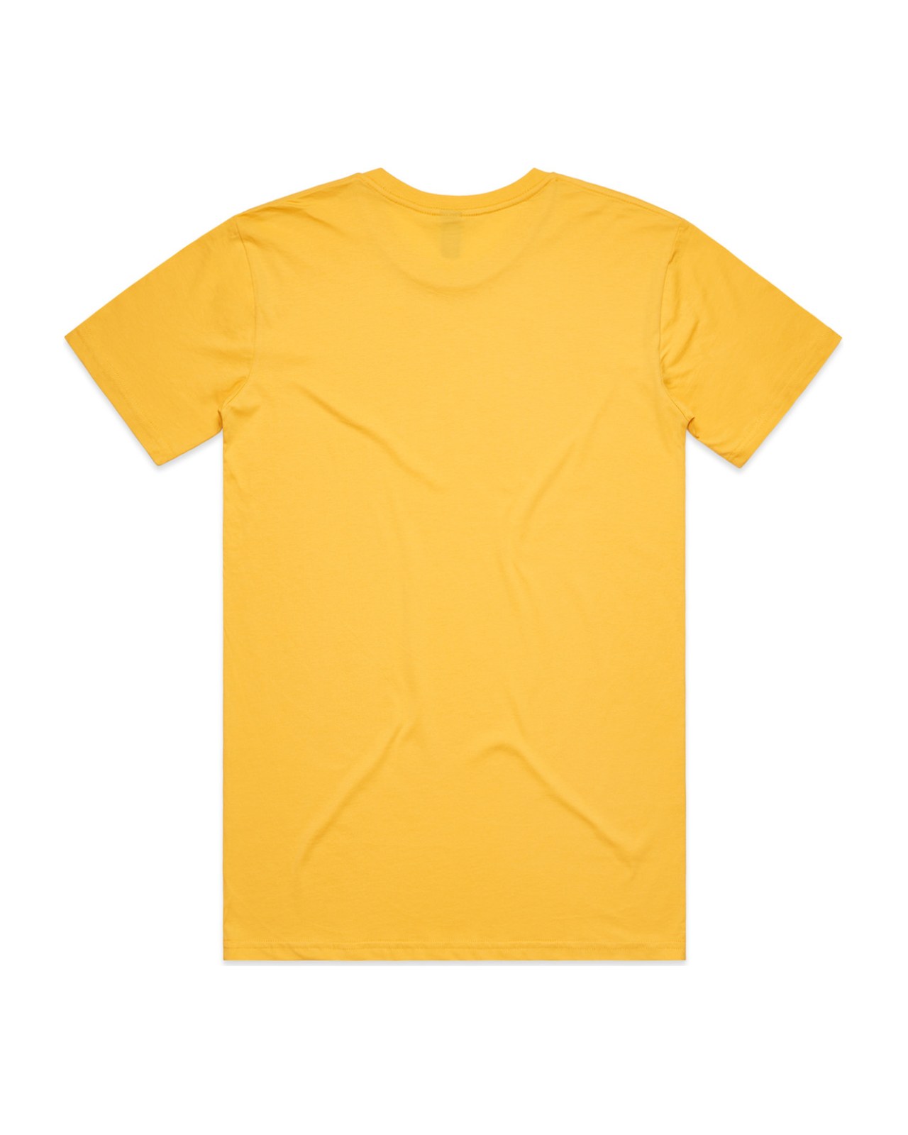 AS Colour 5001 T-Shirt Yellow – Rückseite