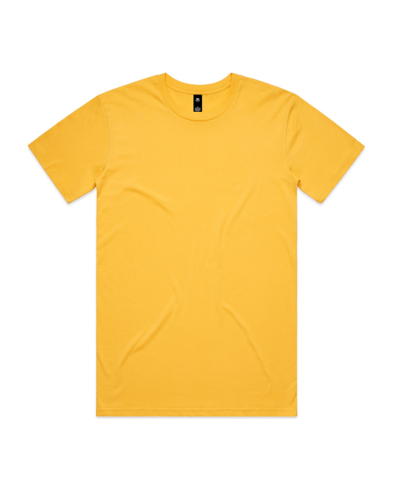 AS Colour 5001 T-Shirt Yellow – Vorderseite