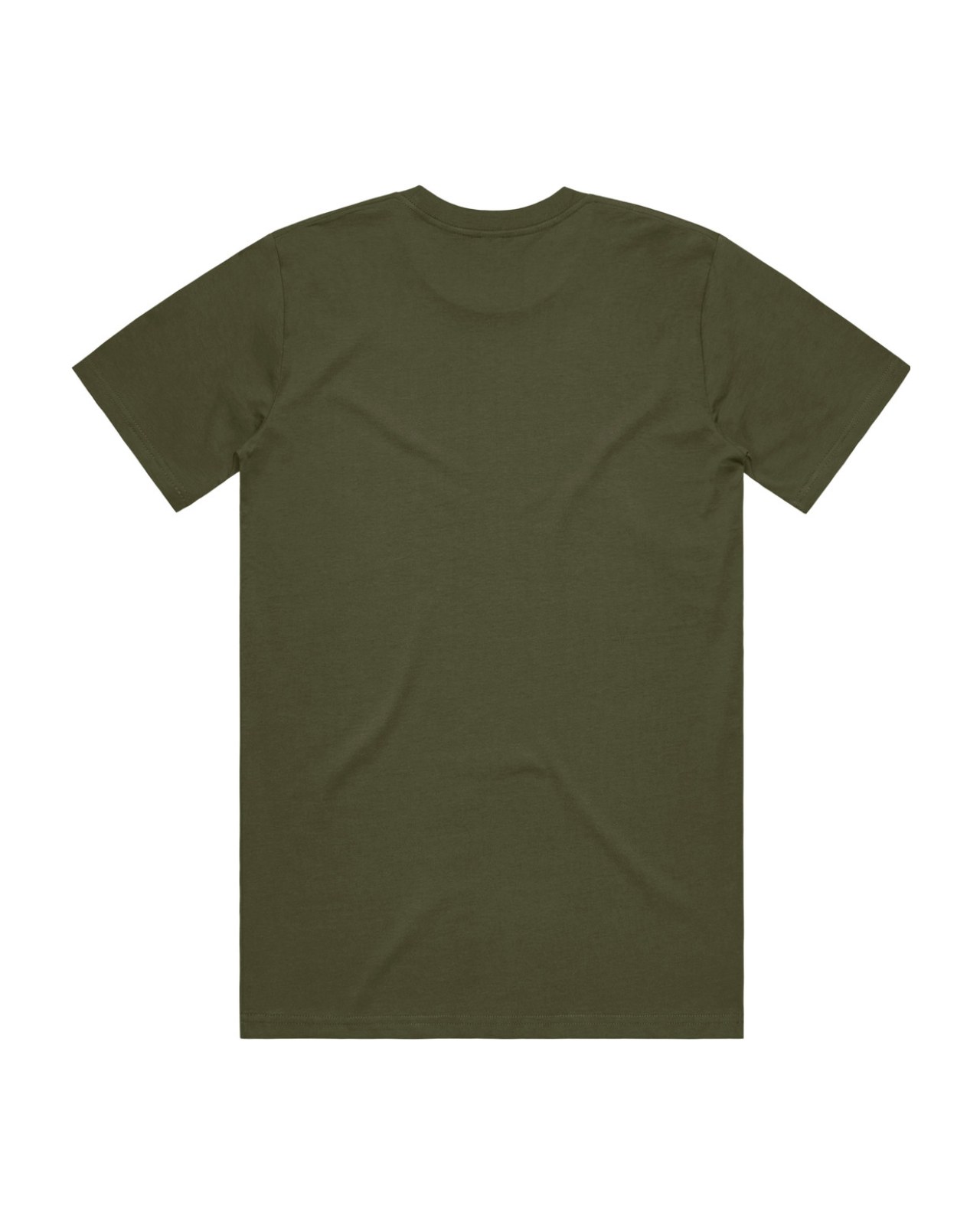AS Colour 5026 T-Shirt Army – Rückseite
