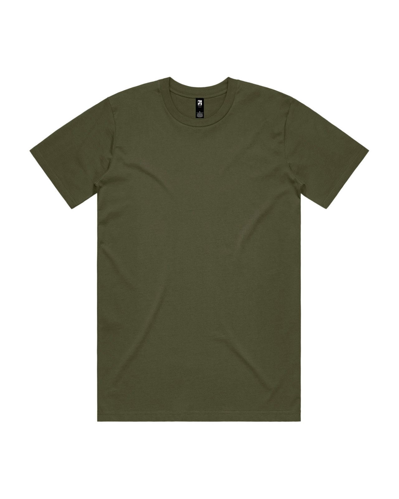 AS Colour 5026 T-Shirt Army – Vorderseite