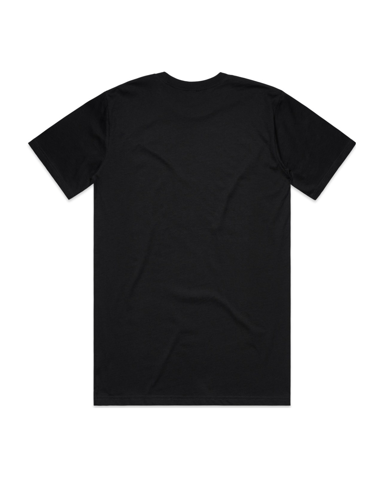 AS Colour 5026 T-Shirt Black – Rückseite