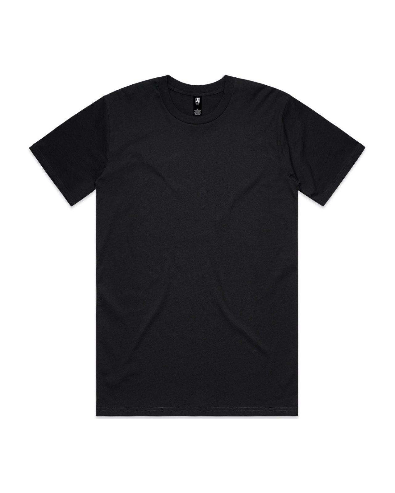 AS Colour 5026 T-Shirt Black – Vorderseite