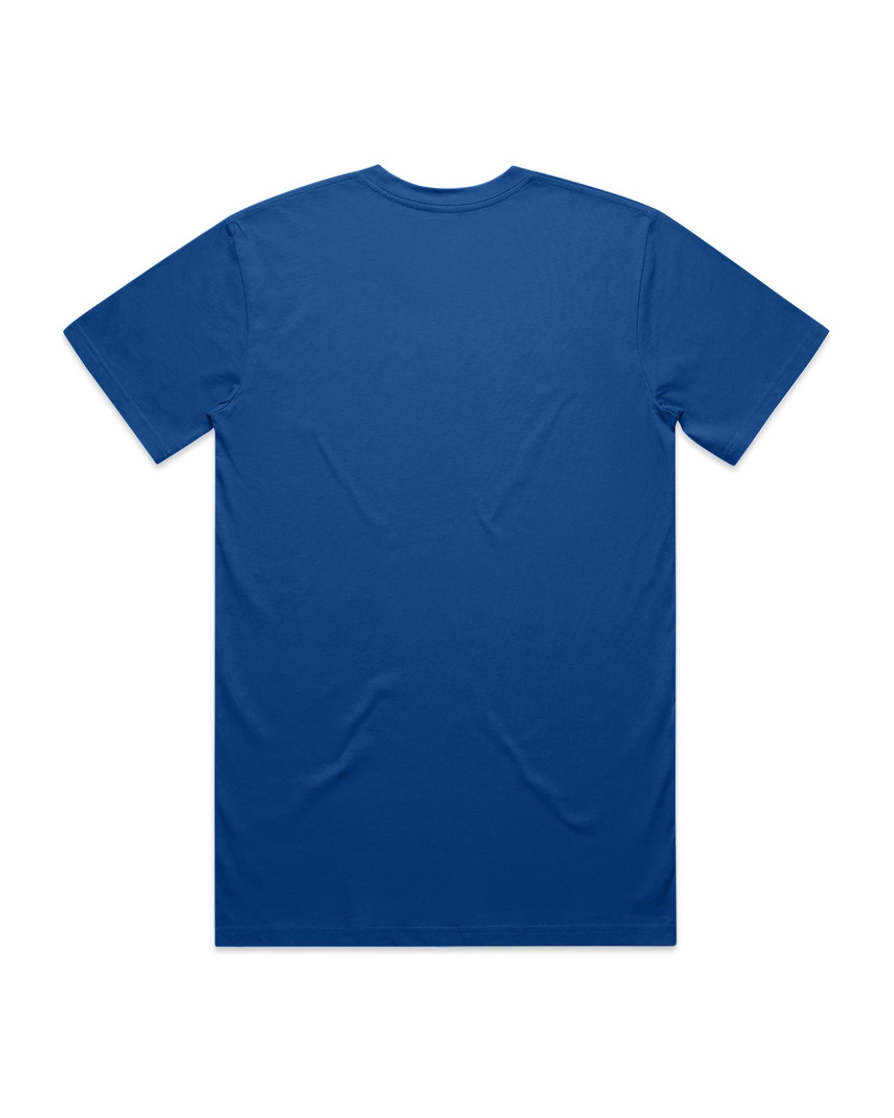 AS Colour 5026 T-Shirt Bright Royal – Rückseite