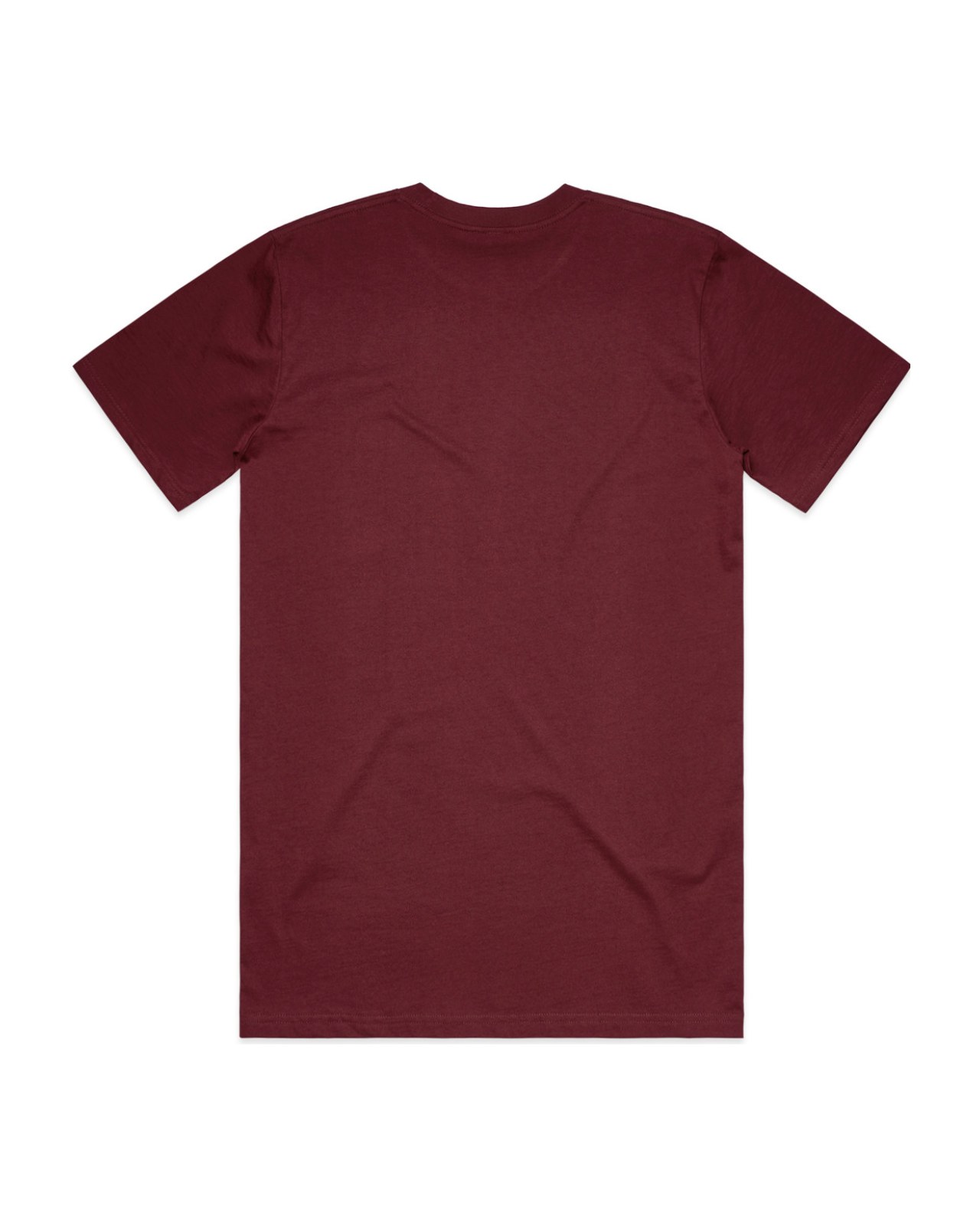 5026_CLASSIC_TEE_BURGUNDY_BACK__40657.1785299692.1280.1280.jpg AS Colour 5026 T-Shirt Burgundy – Rückseite