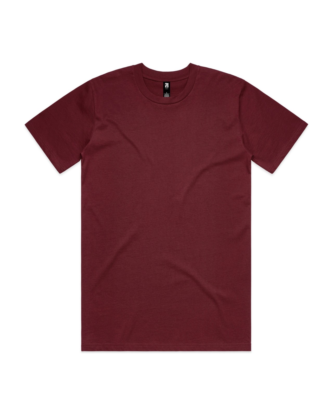 5026_CLASSIC_TEE_BURGUNDY__23216.1785299692.1280.1280.jpg AS Colour 5026 T-Shirt Burgundy – Vorderseite
