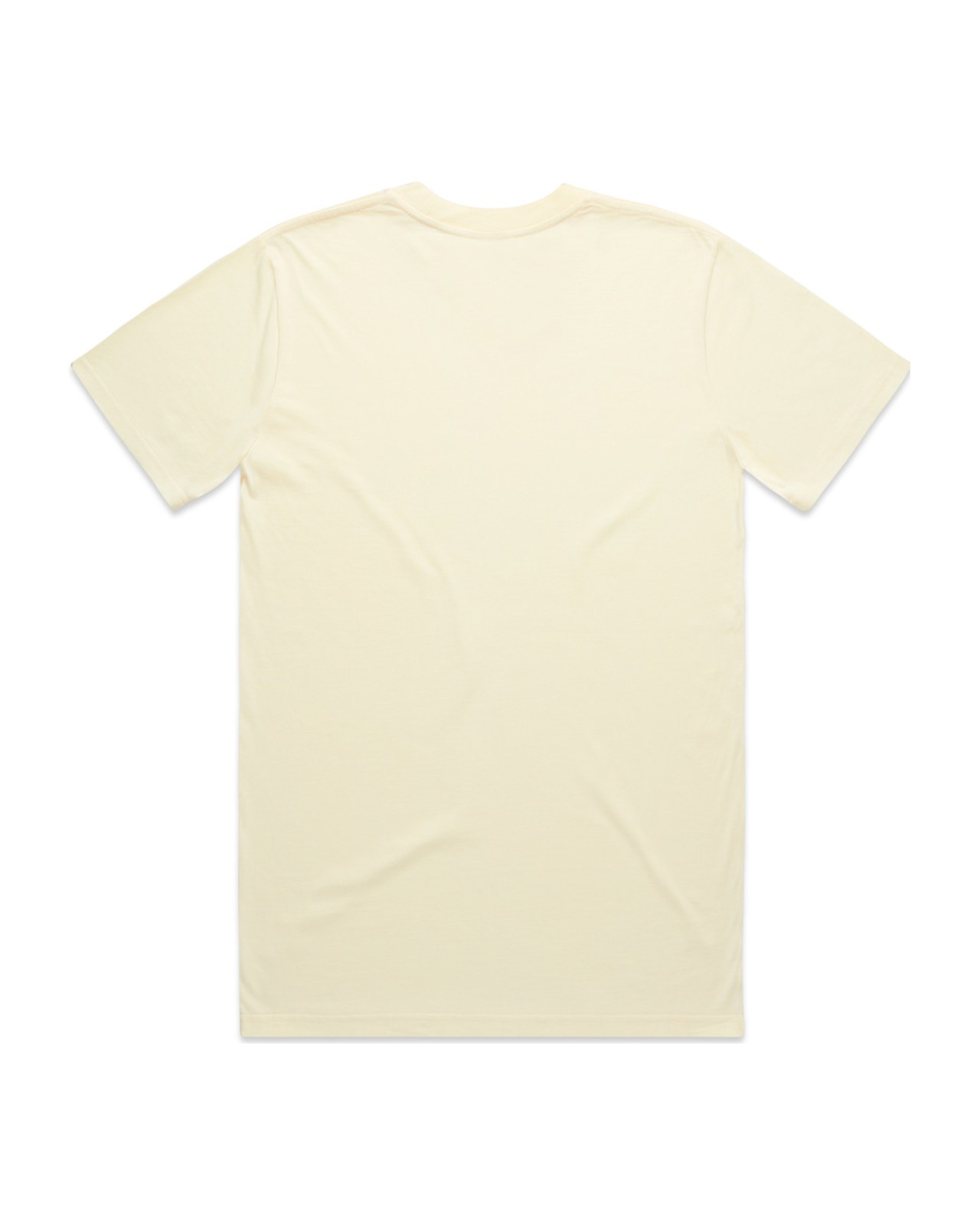 AS Colour 5026 T-Shirt Butter – Rückseite