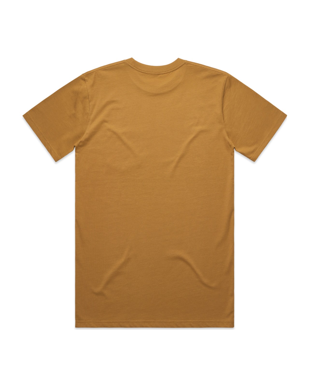 AS Colour 5026 T-Shirt Camel – Rückseite