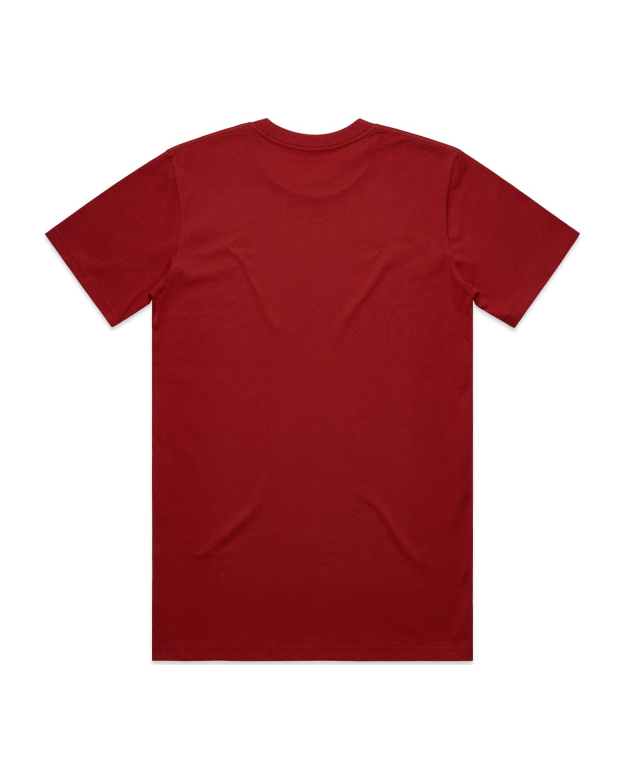 5026_CLASSIC_TEE_CARDINAL_BACK__81789.1753825527.1280.1280.jpg AS Colour 5026 T-Shirt Cardinal – Rückseite