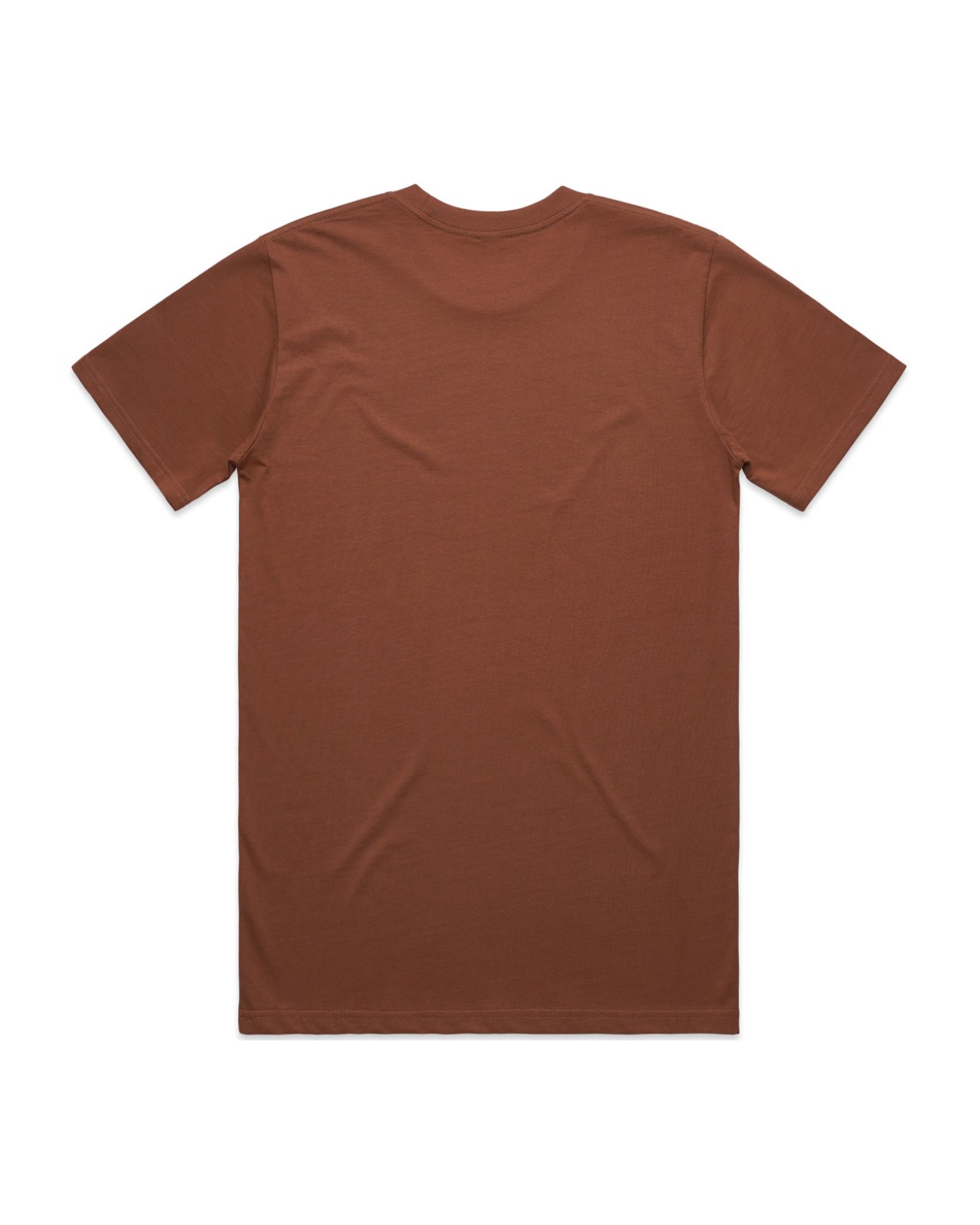 AS Colour 5026 T-Shirt Clay – Rückseite