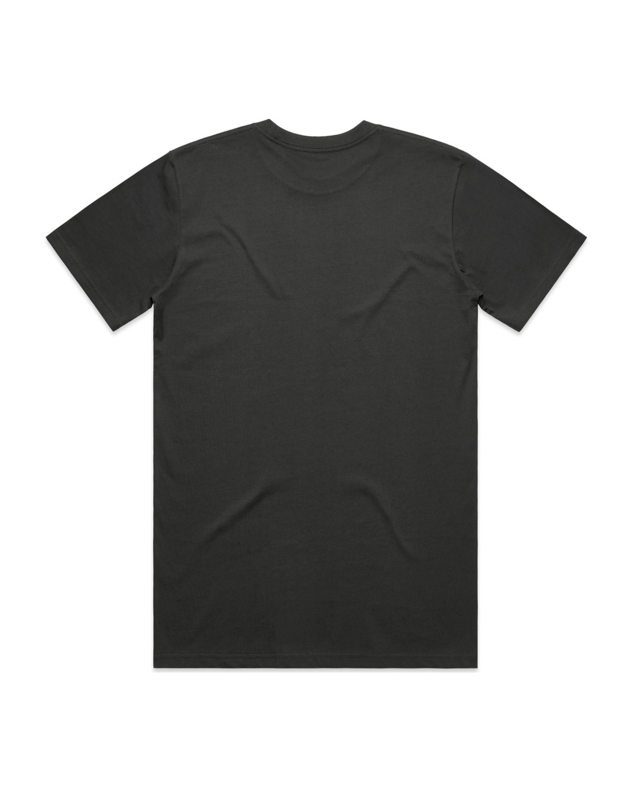 AS Colour 5026 T-Shirt Coal – Rückseite