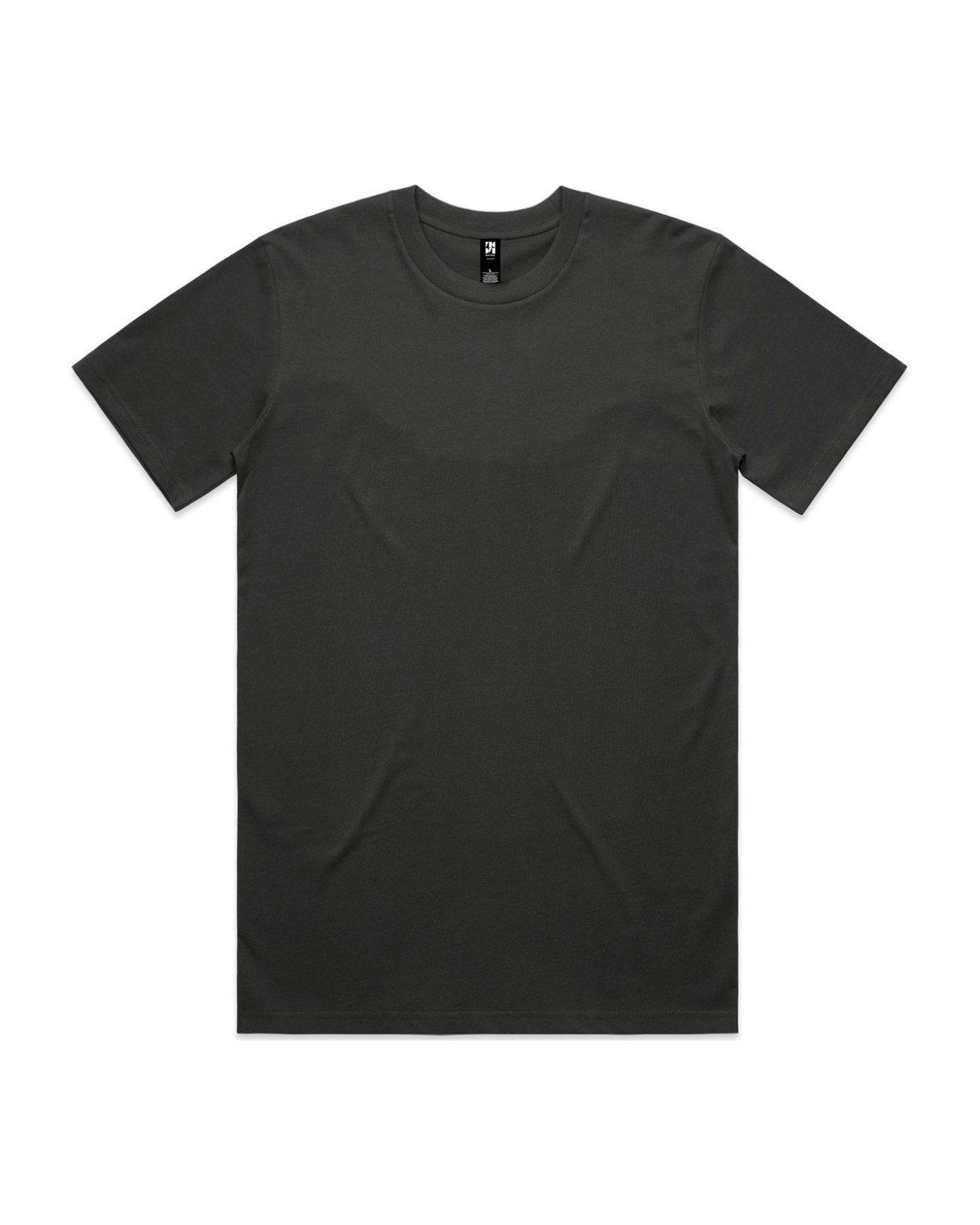 AS Colour 5026 T-Shirt Coal – Vorderseite