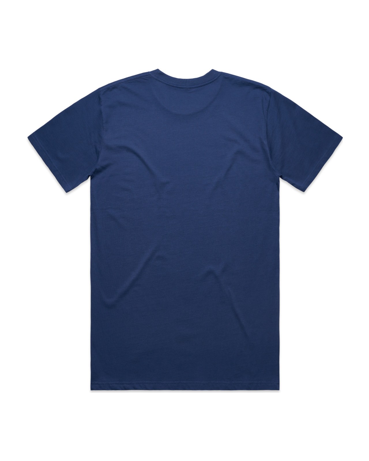 AS Colour 5026 T-Shirt Cobalt – Rückseite