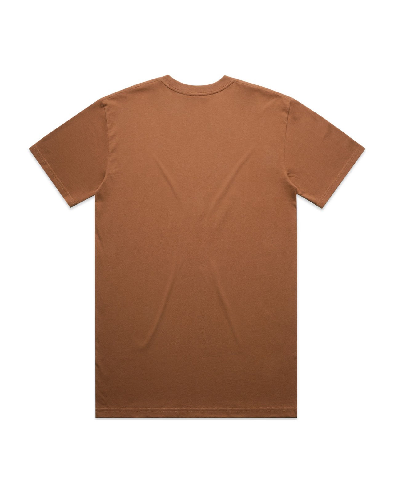 AS Colour 5026 T-Shirt Cocoa – Rückseite