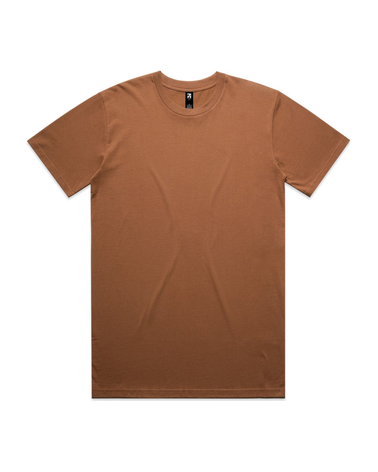 AS Colour 5026 T-Shirt Cocoa – Vorderseite