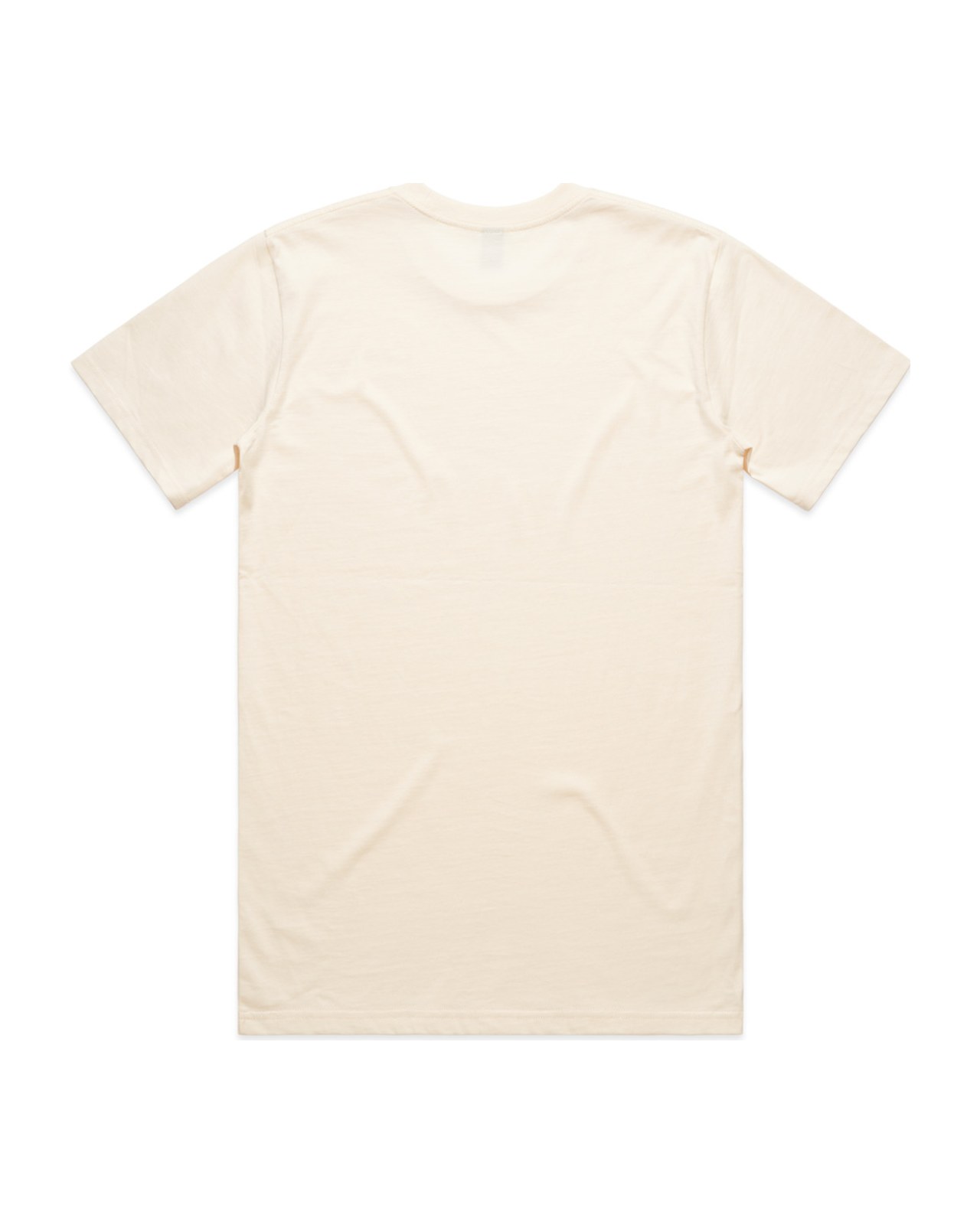 AS Colour 5026 T-Shirt Ecru – Rückseite