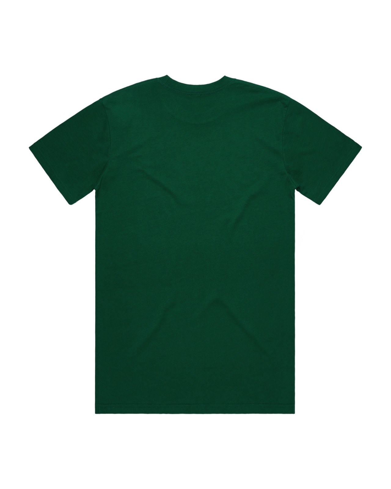 AS Colour 5026 T-Shirt Emerald – Rückseite