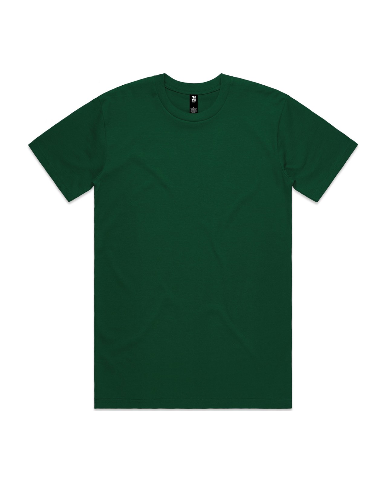AS Colour 5026 T-Shirt Emerald – Vorderseite