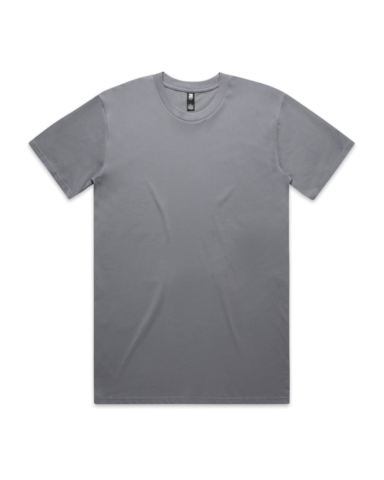 AS Colour 5026 T-Shirt Gravel – Vorderseite