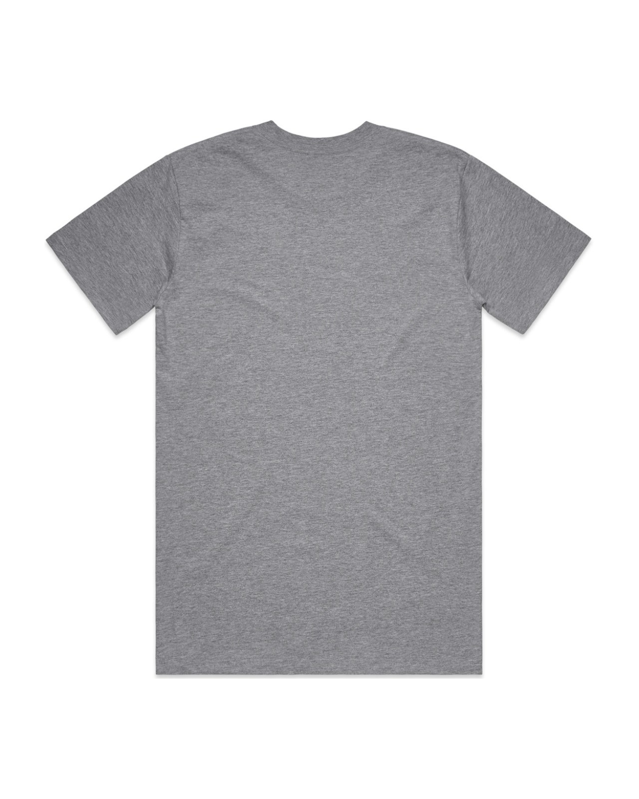 AS Colour 5026 T-Shirt Athletic Heather – Rückseite