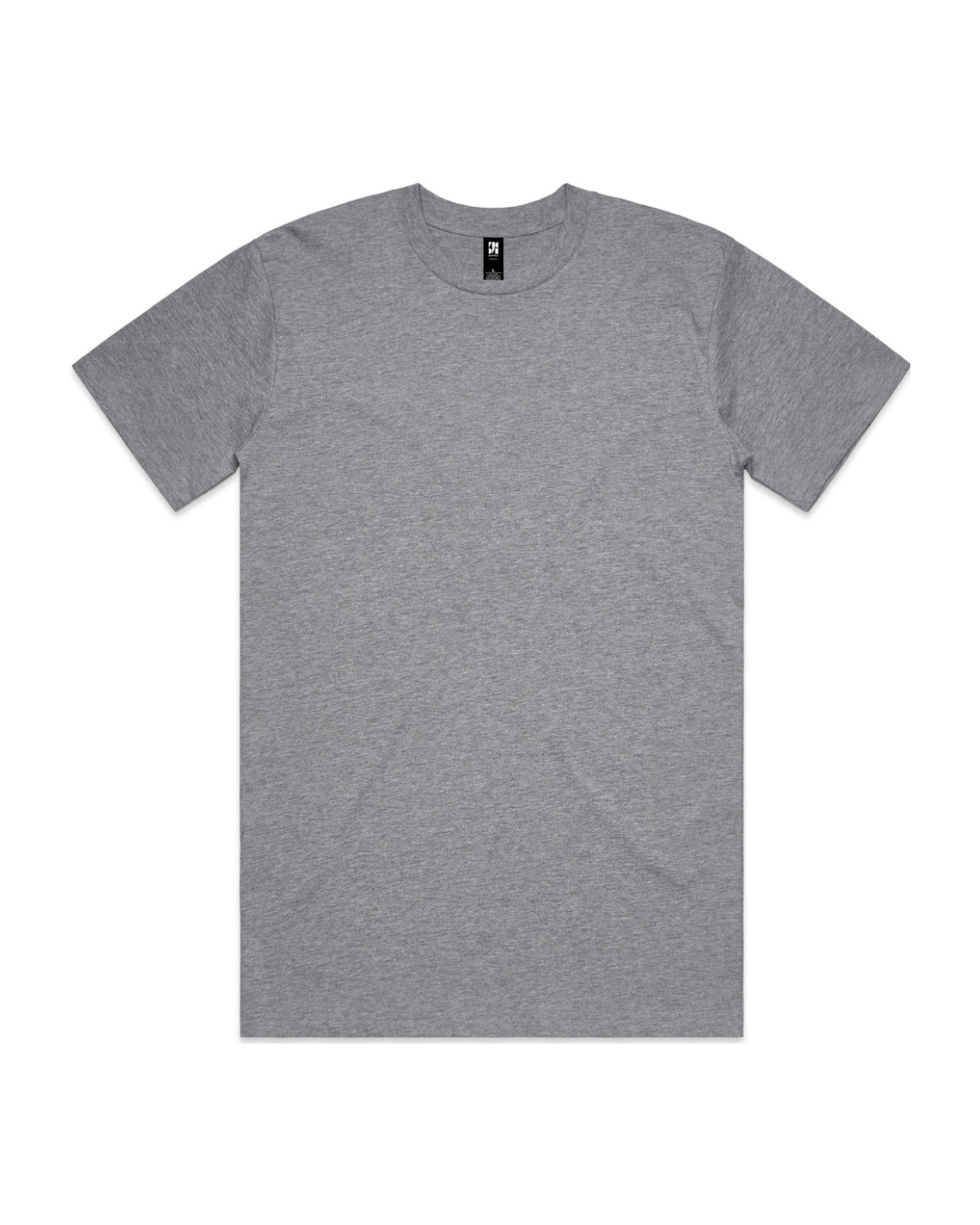 AS Colour 5026 T-Shirt Athletic Heather – Vorderseite