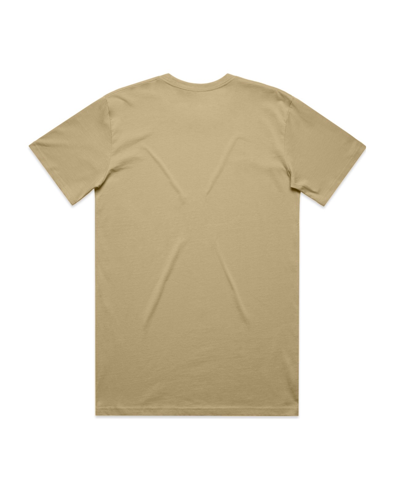 AS Colour 5026 T-Shirt Khaki – Rückseite