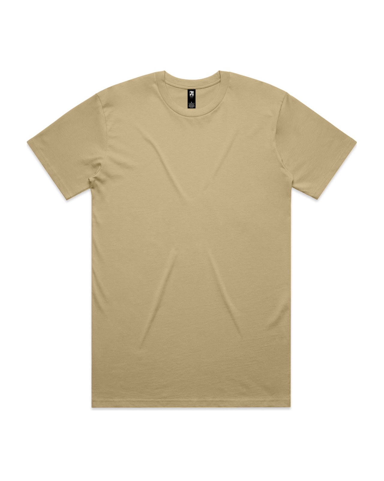 AS Colour 5026 T-Shirt Khaki – Vorderseite