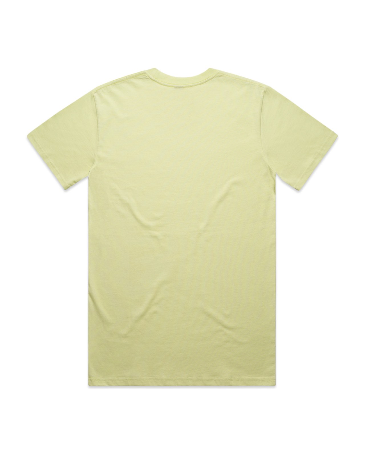 AS Colour 5026 T-Shirt Lime – Rückseite