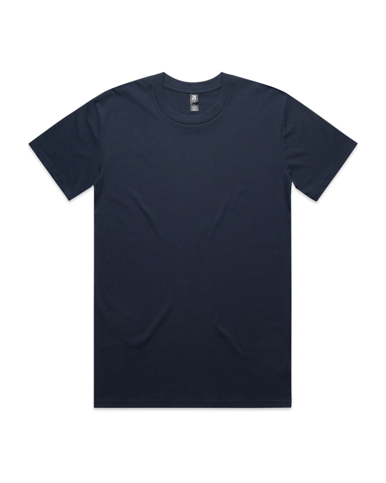 5026_CLASSIC_TEE_MIDNIGHT_BLUE__96378.1785299692.1280.1280.jpg AS Colour 5026 T-Shirt Midnight Blue – Vorderseite